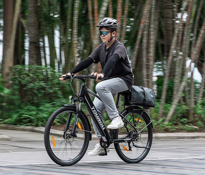Bicicleta electrică Touroll J1